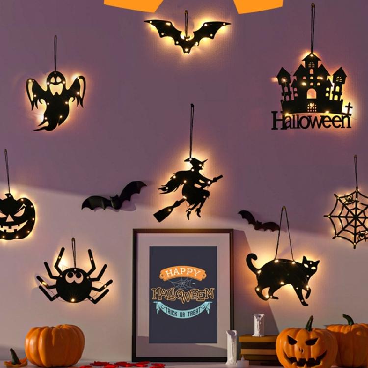 Yardwe Halloween Atmosphere Lamps Enhance the Festive Spirit of Halloween
