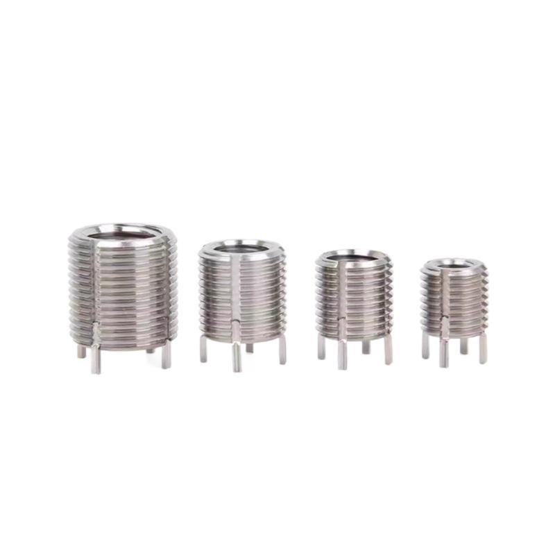 Stainless Steel Metric Threaded Insert Repair Sleeve for Internal/External Threads - Customizable, Heavy & Light Type