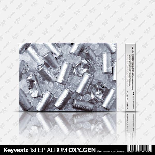 Keyveatz [OXY_GEN] Первый мини-альбом