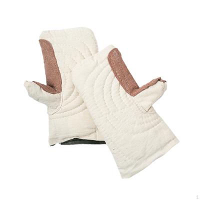 Maniques Haute Température Protection Moufles Respirantes Utilisation Pratique Multifonction Four