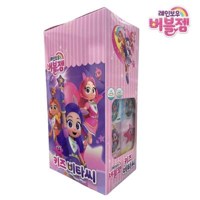 The One Korea Rainbow Bubble Gem Kids Vita C 250 tabletten kindervitamine, 1,3g, 1 eenheid