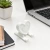 Reusable Phone Stand 3D Printed Heart Holder, Love Shape Mobile Desktop Mount Stand, Cell Tablet Desk Mount, Valentine's Day Gift Holder