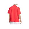 Nike Breathable Comfortable Loose Knit Polo Shirt Men tops Red White FJ7411-679