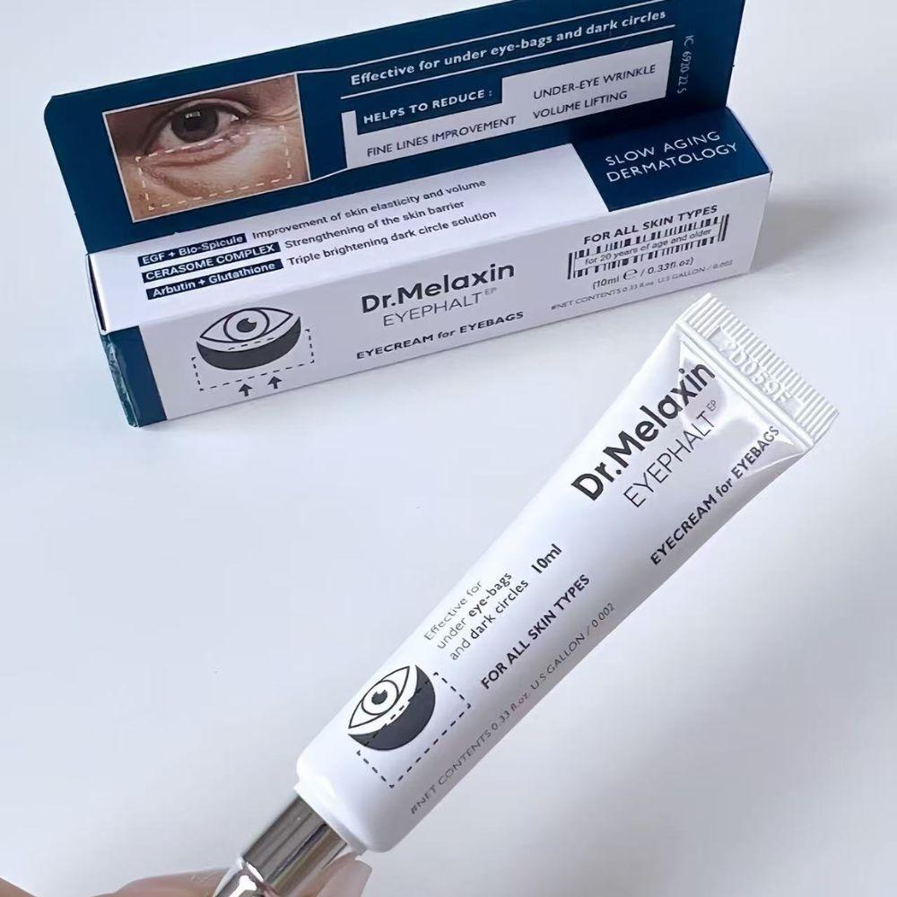10ml Verstevigende Herstellende Oogcrème Verbetert de Huidelasticiteit Vermindert Wallen Fijne Lijnen en Herstelt Ingezonken Oogcontouren op Natuurlijke Wijze