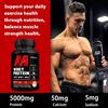 Proteína de soro de leite 5000 mg, sem glúten, 120 cápsulas