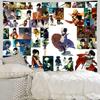 Anime Background Cloth Bedroom Decoration Cloth Living Room Hanging Cloth Printed Wall Cloth Hanging Blanket
