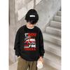 New Long-Sleeve Cotton T-Shirt for Boys and Girls, Pure Cotton Base Layer for Middle and Older Toddlers