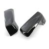 For   Chevy Chevrolet Silverado 1500 & GMC Sierra 1500 Car Rearview Side Mirrors Cover Sticker Trim Decor ABS Black