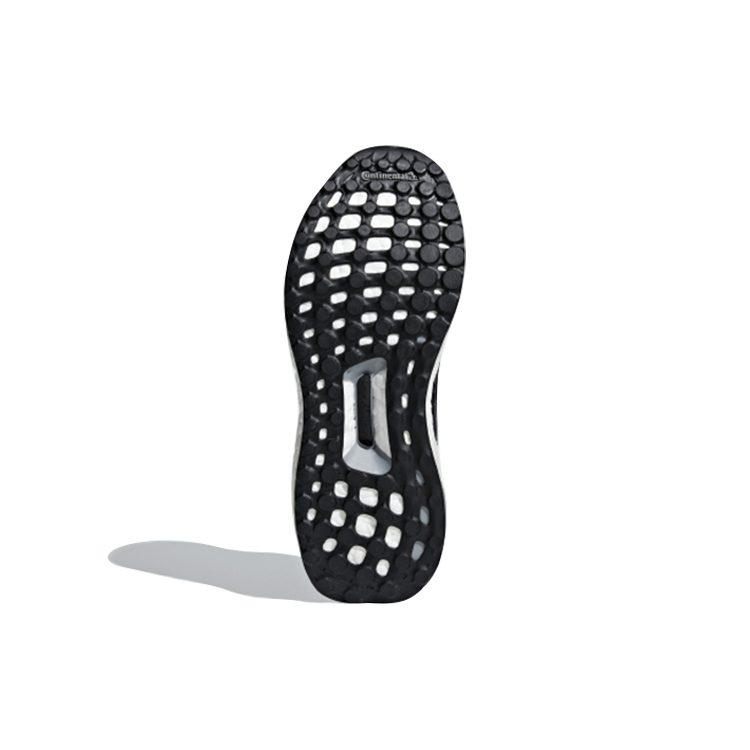 Adidas ULT Ultraboost J Cushioning Low top Kids' Running Shoes Black Copper Teenagers BA9613