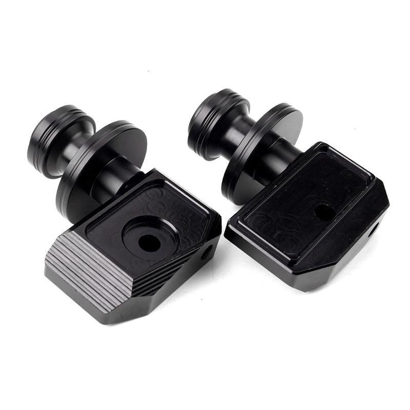 New For Honda GROM MSX125 msx125 MSX 125 S 2014-2024 2025 Aluminum Motorcycle Swingarm Spools Stand Screws Starting aid blocks