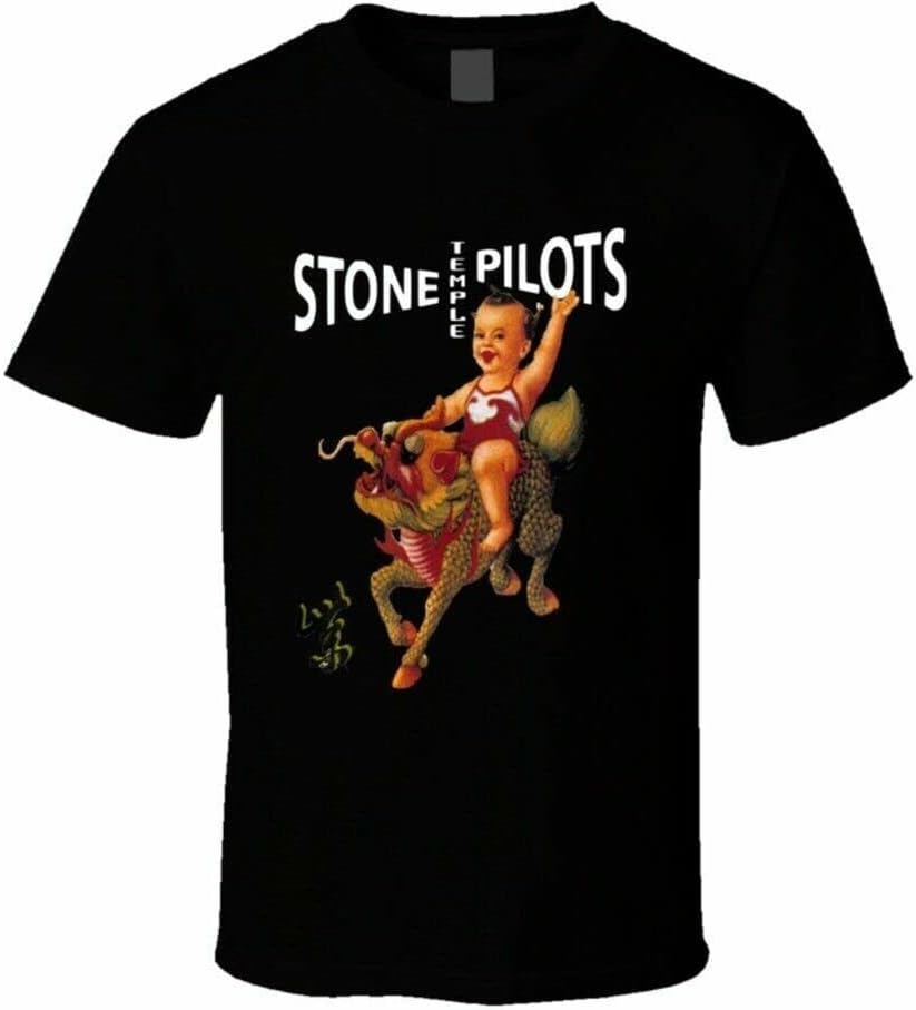 New Stone Temple Pilot Purple Black T Shirt 4XL чёрный