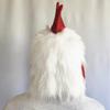 Plush Rooster Mask - Halloween Animal Headgear Cosplay Costume Accessory for Parties Dances Stage Makeup Ideal for Theme Events