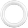 DIY Round Foam Circle Unfinished Craft Ring Painting Wreath Party Decoration Foam Circles for Crafts Novelty Foams Circle