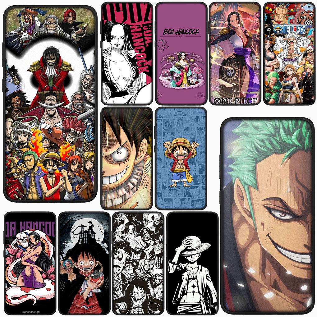 Cover for Apple iPhone 17 16 Plus 13 12 Pro Max Mini X XR Xs ProMax 16E 15+ 17+ Air Phone Case Zoro One Pieces Luffy Boa Hancock