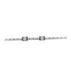 1 pz 400mm MGN12 Guida Lineare Miniatura Larghezza 12mm 2 pz MGN12B Blocco Scorrevole