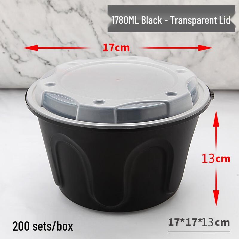 Handon Tamper-Evident Disposable Meal Boxes