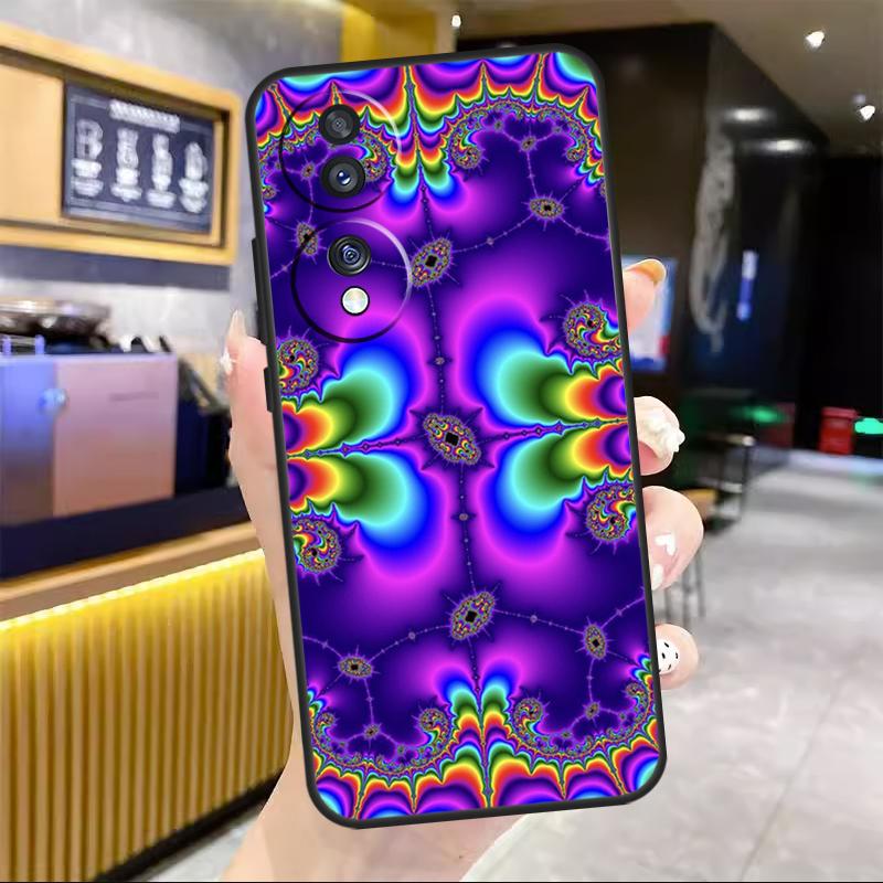 Vintage Ornament For Honor Magic 5 6 7 8 Pro Case For Honor Win RT 50 70 90 200 400 Lite X8c X8b X9b X9c X9d