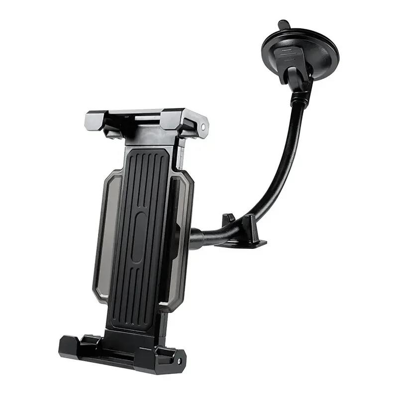 Windshield Car Tablet Stand Mount Truck Window Dashboard Phone Holder Suction Cup Long Arm for IPad Pro 11 12.9 Air Mini 4-13" 1