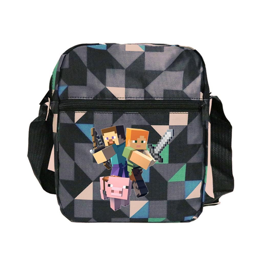 Game Merchandise Casual Shoulder Bag Student Stationery Bag Oblique Span Bag School Bag