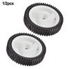 72-033 Drive Wheels Fit For Craftsman Models 407755X427 And 583743501 Home Power Tool Parts Yard Garden Replacement Part