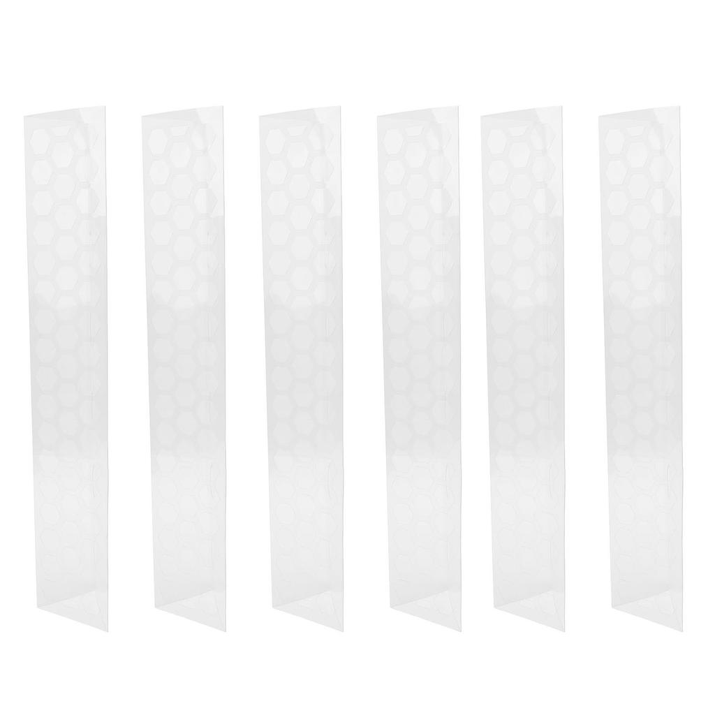 Plastik-Moosstäbe für Monstera Kleine Mittlere Kletterpflanzen 17 Zoll Stapelbare Pflanzenstütze für Ind