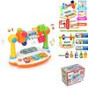 Baby Music Kingdom Electronic Piano Toy With Lights For Early Learning And Development