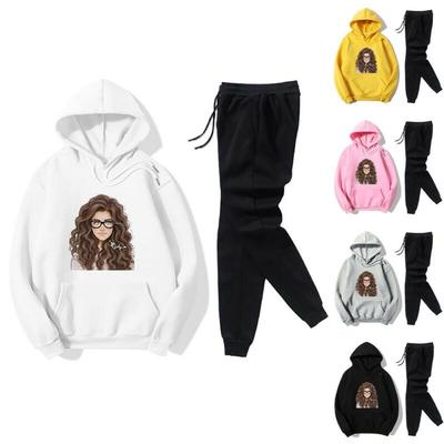 polo sweatpants and hoodie set