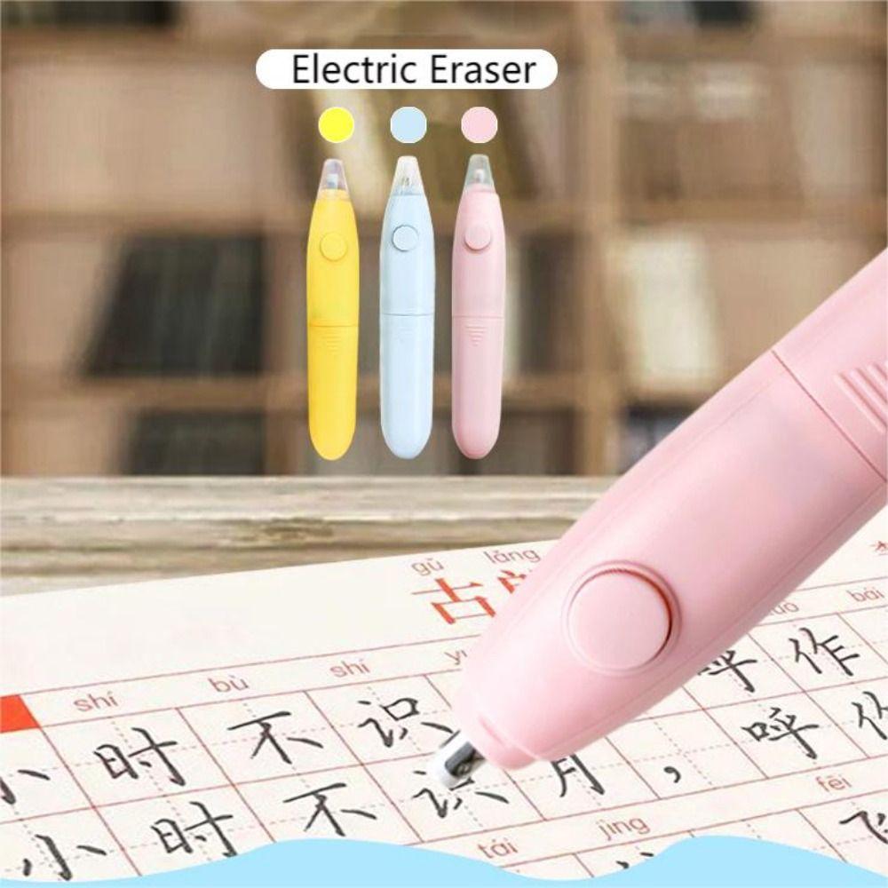 

Регулируемый электрический ластик, перезаряжаемые канцелярские принадлежности, новый ластик для карандашей, подарок