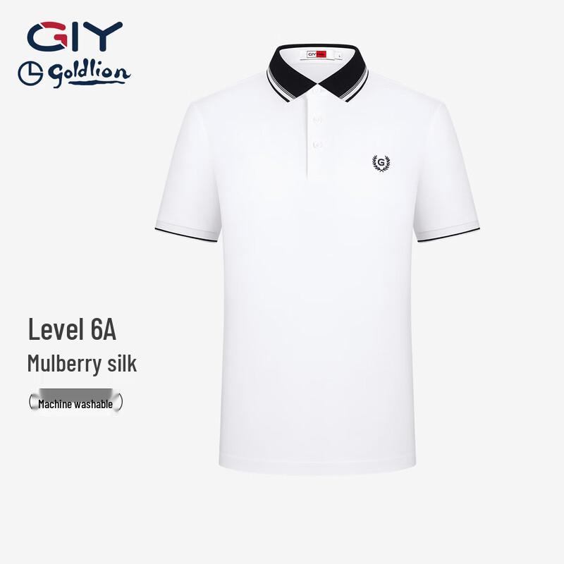 Goldlion GY Men s Casual Breathable Short Sleeve Polo Shirt 2026 3XL