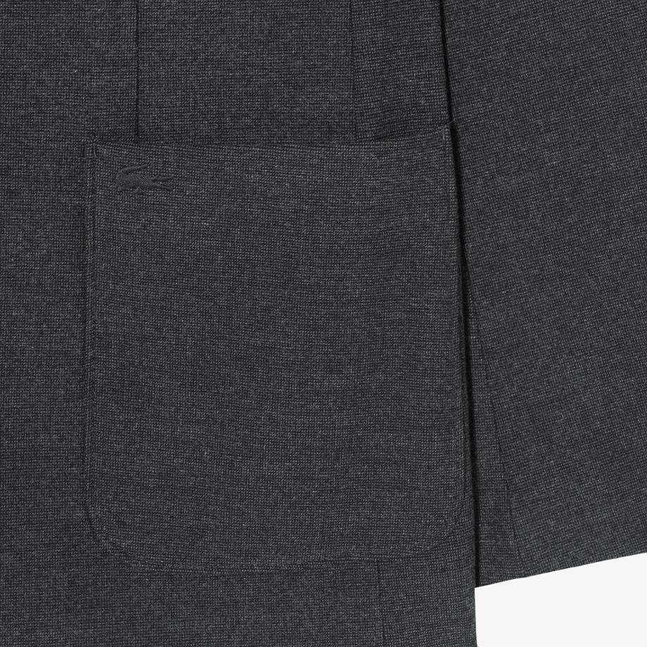 Lacoste Men's Wool Jersey Jacket VH402E-54N050