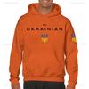 Felpa con Cappuccio Stampata a Maniche Lunghe Trident Ucraino Slava Ukraini per Uomo Donna Felpa Harajuku Streetwear Pullover Autunnale