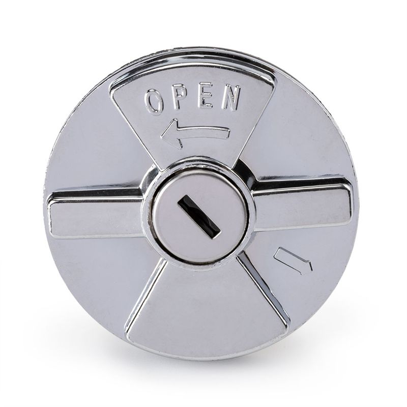 NEW-Car Fuel Tank Cap With Lock 69058-60071 69058-60050 For Toyota Land Cruiser 1982-2015