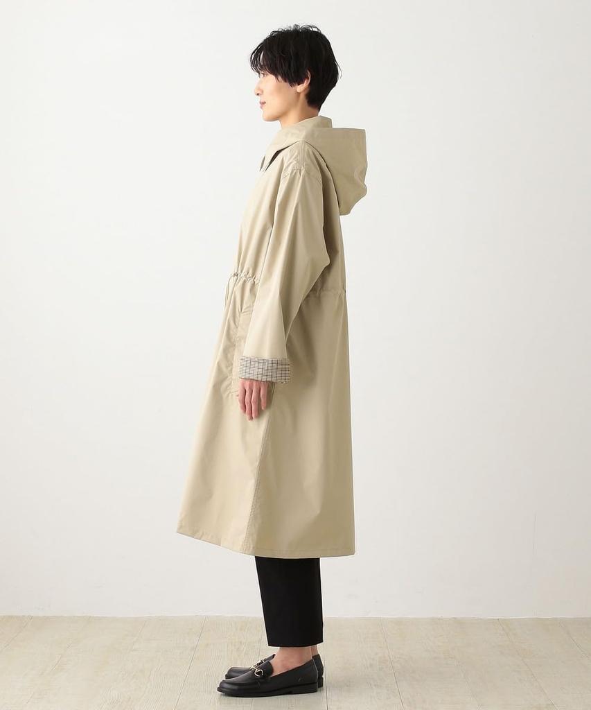 Afternoon Tea Living JA53 Imperméable/Poncho Beige,