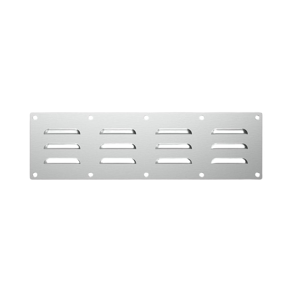 Ventilation Grills & Plates – Exhaust Covers for Outdoor Kitchen Openings, Heated Brick Bed Compatible