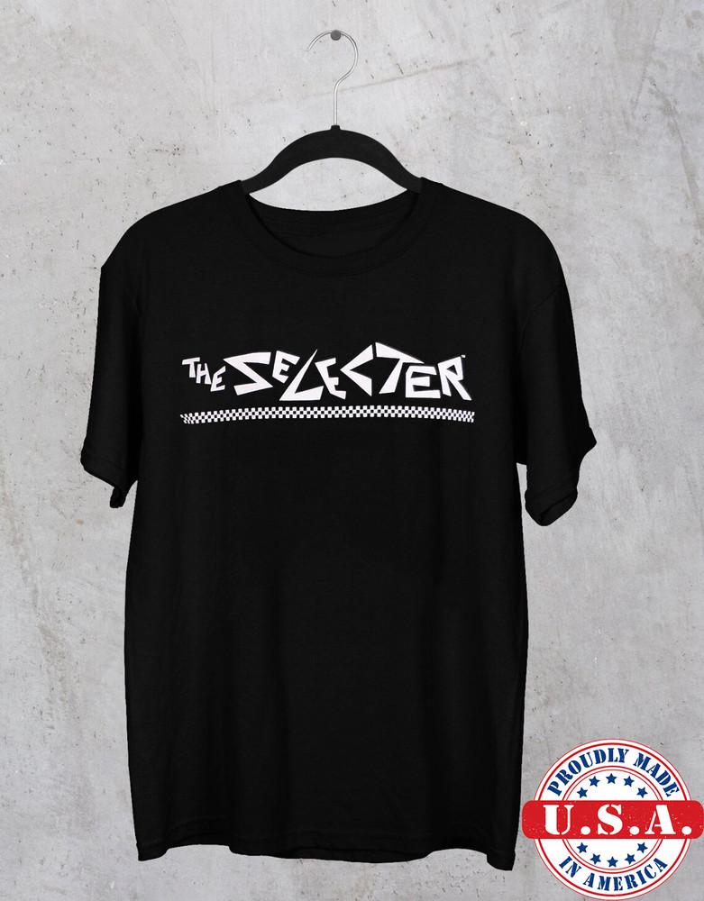 The Selecter Band Logo Unisex T Shirt Full Size S-5XL Unisex T-Shirt M