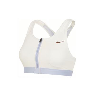 Color-Block Sports Bra with Zipper Women Underwear White FJ7721-030
