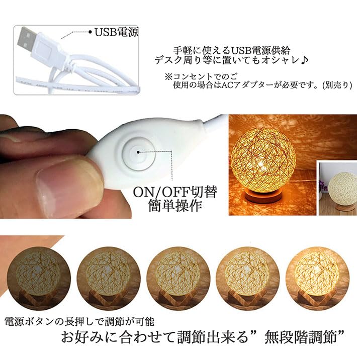 LTG LED Table Lamp, Indirect Lighting, Stylish Table Lamp, Nordic Style, Bedside Lamp, Soothing Lamp, Perfect for Living Alone, Interior Decoration,