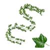 2M Leaf Vine Artificial Hanging Plants Liana Silk Fake Ivy Leaves for Wall Green Garland Decoration Home Decoration Party V Q9P6