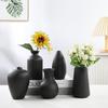 Nordic Unglazed Ceramic Vase for Dry Flowers - Home & Office Decor