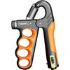 Allenatore di Forza della Presa, Rafforza Presa Mano con Resistenza Regolabile 5-100 kg(5-100 kg), Contatore Automatico, Design Ergonomico, Rafforza Avambracci