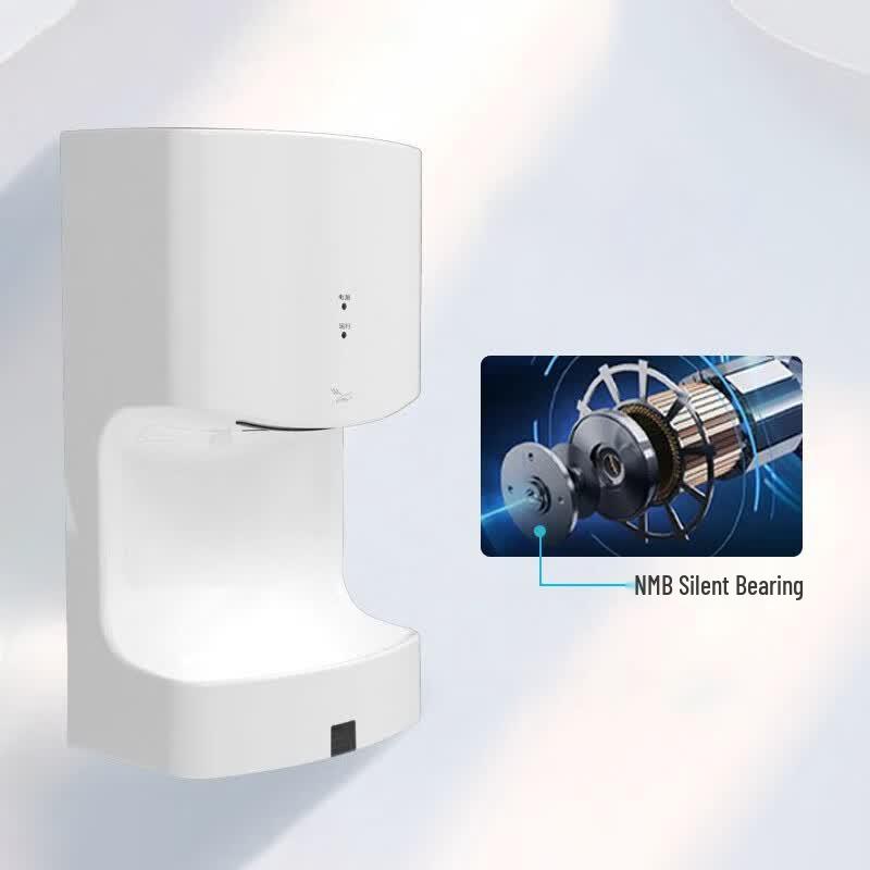 LvKun Automatic Hand Dryer with Water Tray