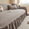 Minimalist Cotton Sofa Cover All-Season Dustproof Blanket Living Room