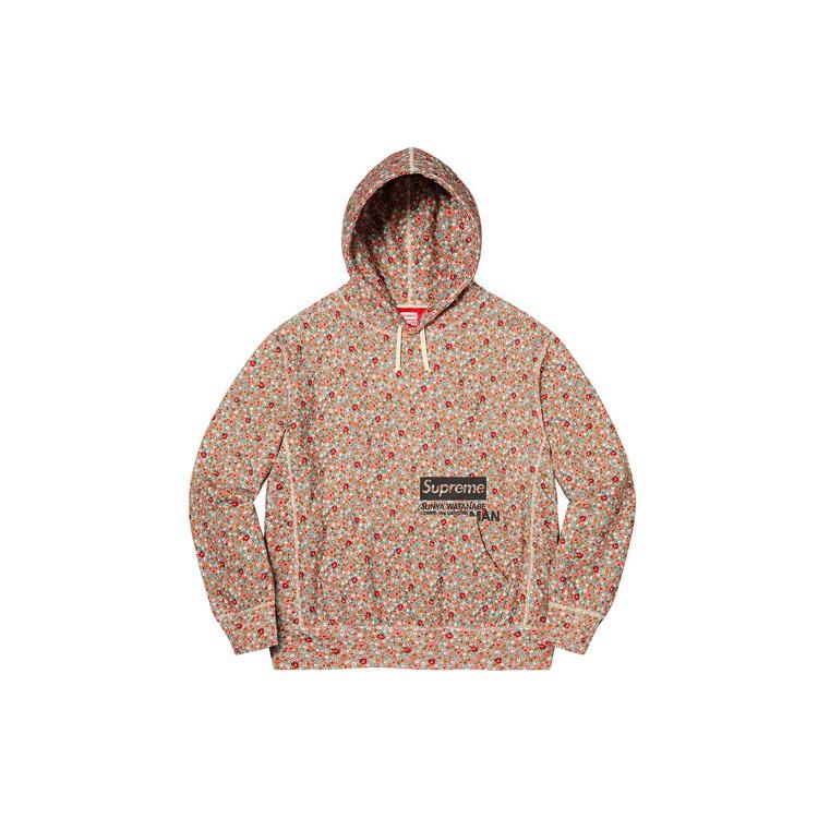 Supreme X JUNYA WATANABE COMME Des GARONS MAN Hooded Sweatshirt 'Black Blue' Men's SUP-FW21-277