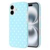For iPhone 16 Plus Case Dot Design IMD TPU Phone Back Cover