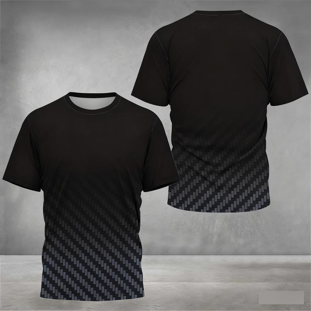 Summer, Outdoor Sports, Men's T-shirt, 3D Printing Design, Mountaineering, Trail Running,Casual Fashion,Quick Dry and Breathable