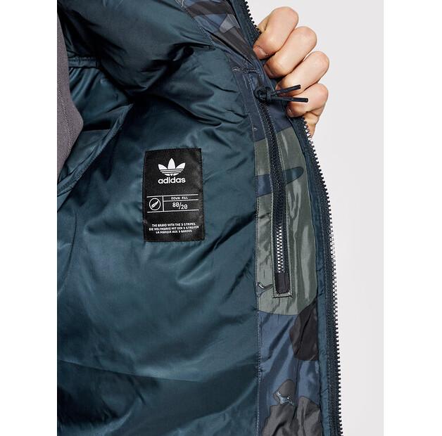 Куртка пуховая adidas Camo
