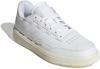 Women's White Adidas Courtblock Sneakers (IF6464)