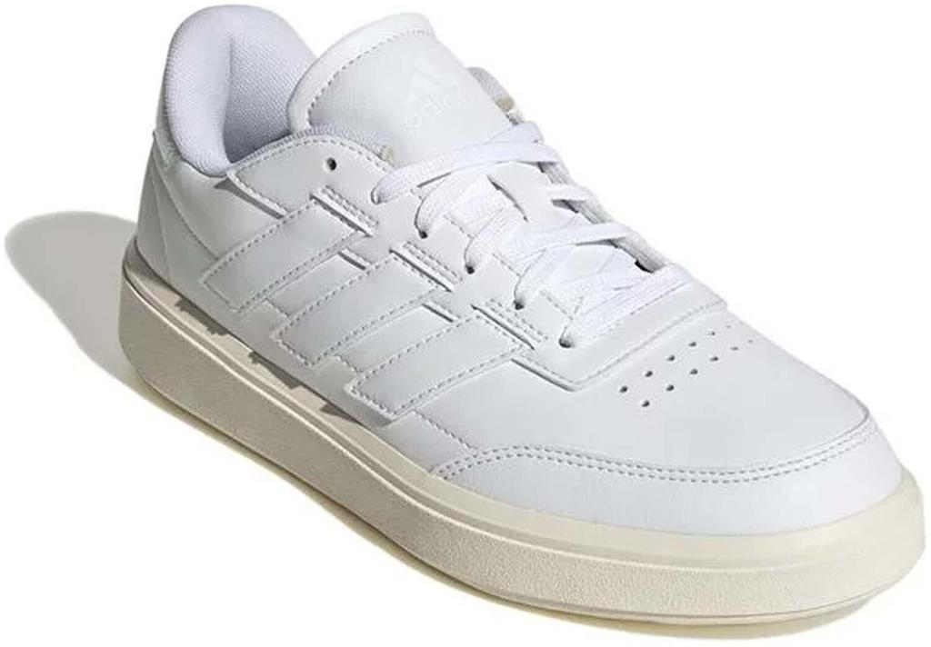 Women's White Adidas Courtblock Sneakers (IF6464)