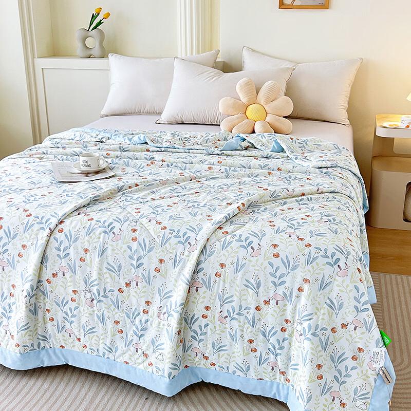 Veken Light Sleep Printed Cooling Summer Quilt