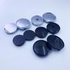 4pcs 49mm/50mm/56mm/60mm/65mm/68mm For DIY No Logo Car Wheel Center Hub Caps ABS Dust Proof Rim Cover